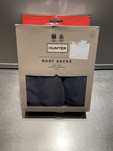 Hunter boot socks - hunter, large