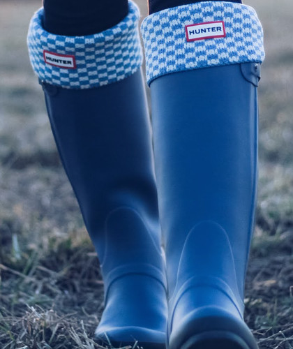New hunter boot sock - new, original
