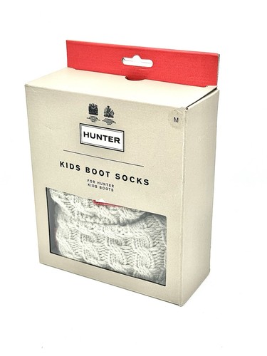 Hunter kids knitted boot - hunter, socks