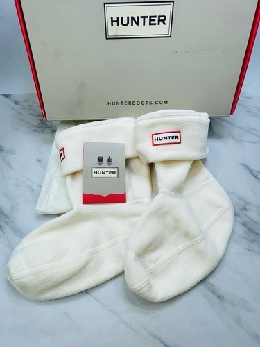 Hunter boot liners - hunter, cream