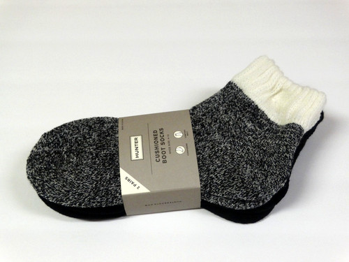Hunter cushioned short boot - short,